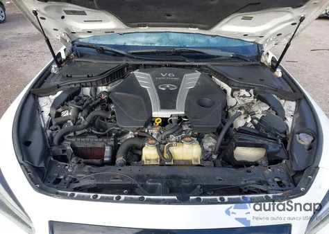 2017 Infiniti Q50 3.0T Premium z USA, uszkodzony, nr VIN JN1EV7AP4HM735955